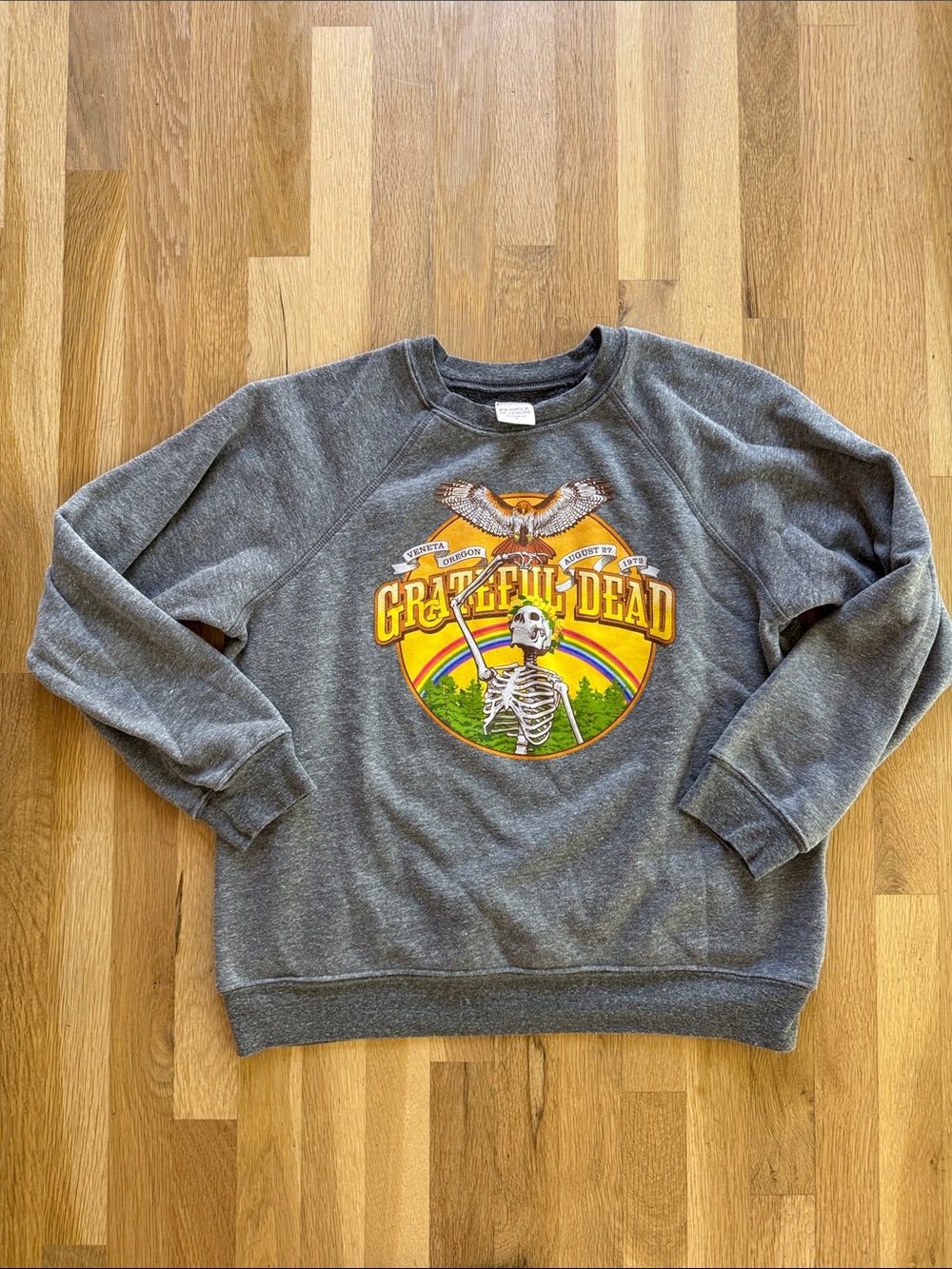 People of Leisure Women’s Grateful Dead Organic Sweatshirt